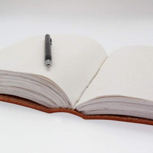 Handmade Leather Notebooks Lined Journal