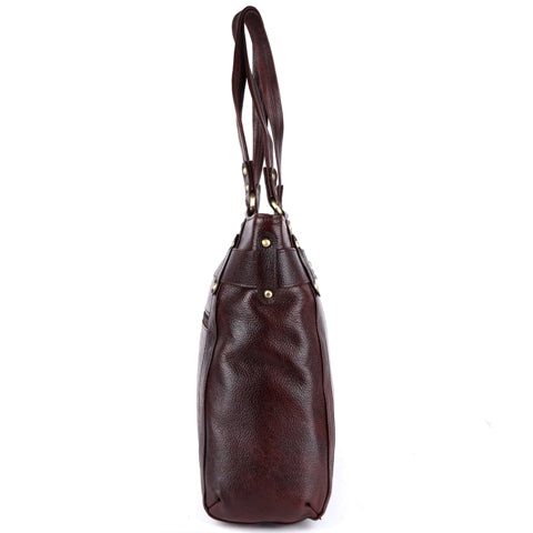 Leather Shoulder Bag & Purse Stylish and Functional Handbag for Women