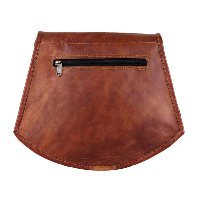 Women's Classic Genuine Leather Crossbody Bag