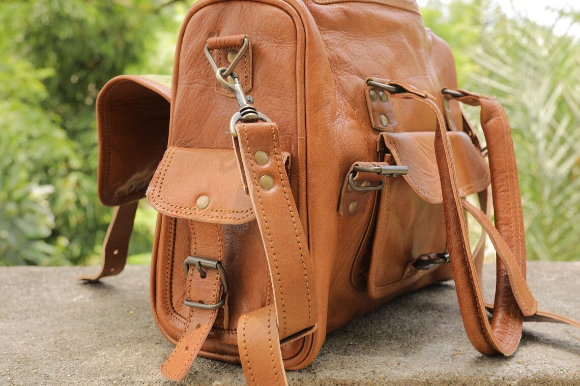 Women's Leather Crossbody Shoulder Bag