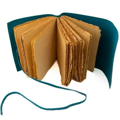 Beautiful Handmade Journal Embossed Notebook