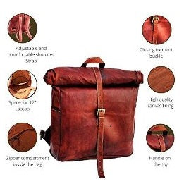 Best Leather Backpacks For Men's