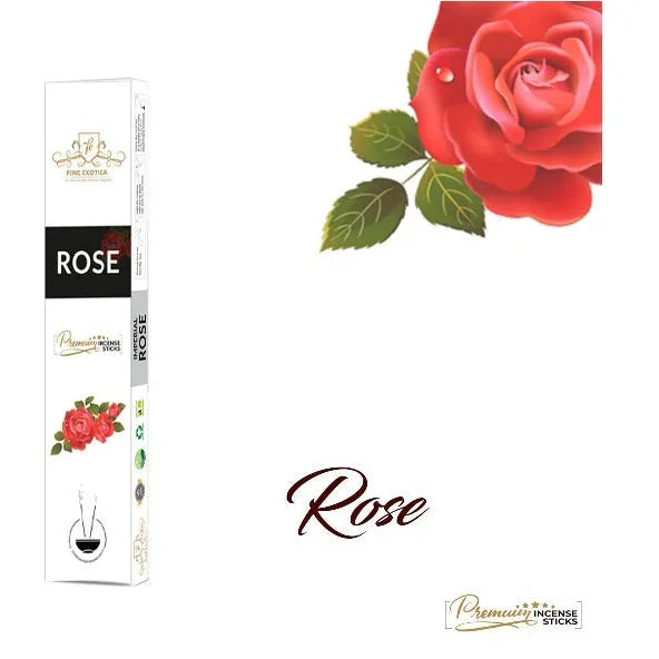 Fine Exotica Incense Sticks Extra Rich Floral Fragrance