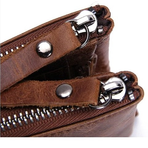 Genuine Leather RFID Protection Wallet