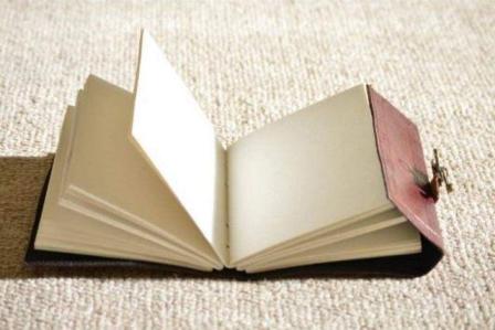 Handmade Vintage Leather Journal With Lock For Men Women