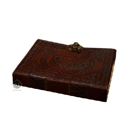 Handmade Leather Traveler's Notebook Journal