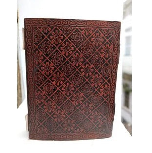 Leather Refillable Journals Wolf Colour