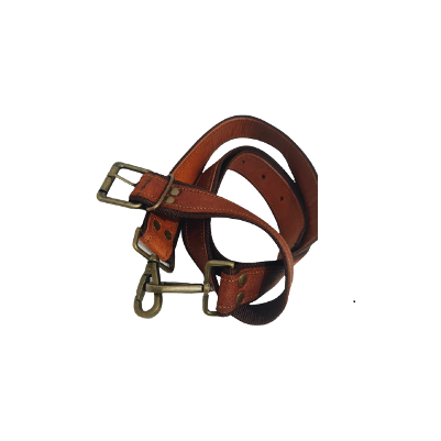 Messenger Bag Leather Strap