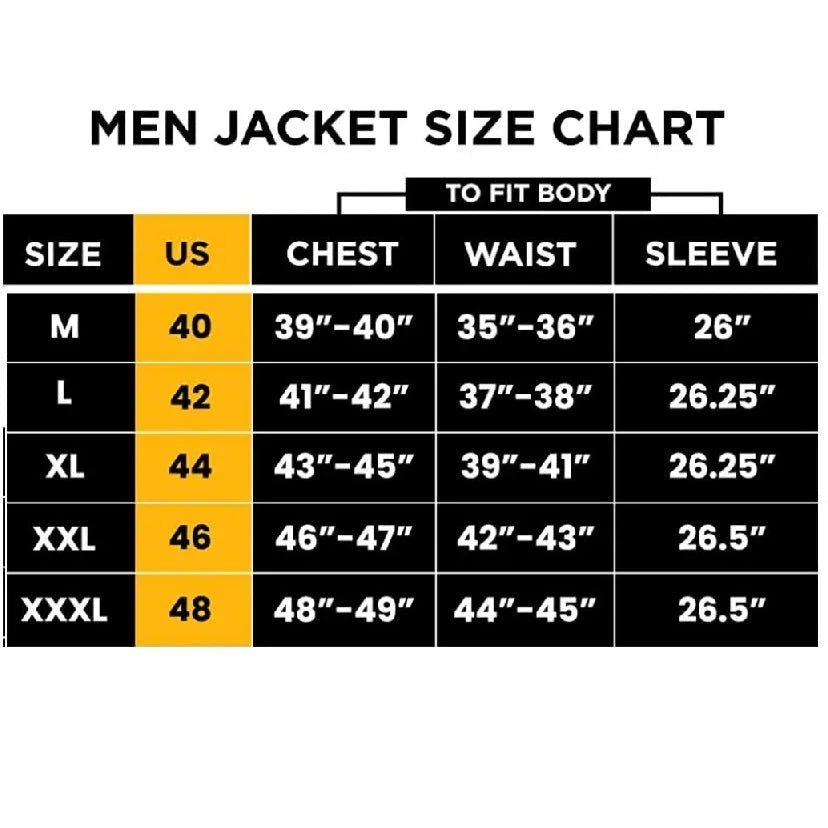 Vintage Leather Jacket For Men's- Brown