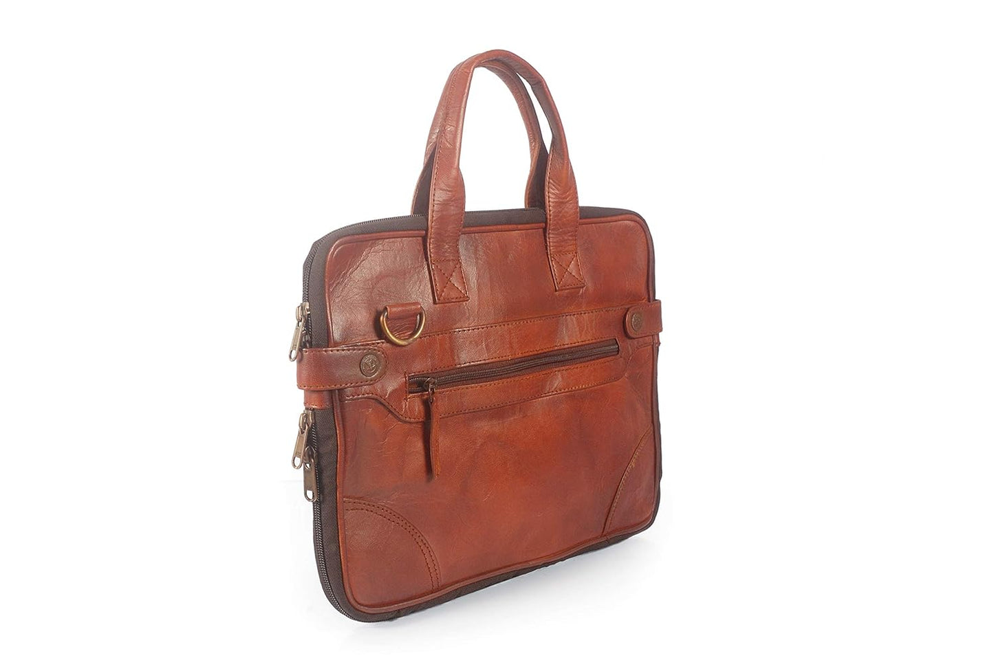 Genuine Leather Laptop Bags for Men & Women