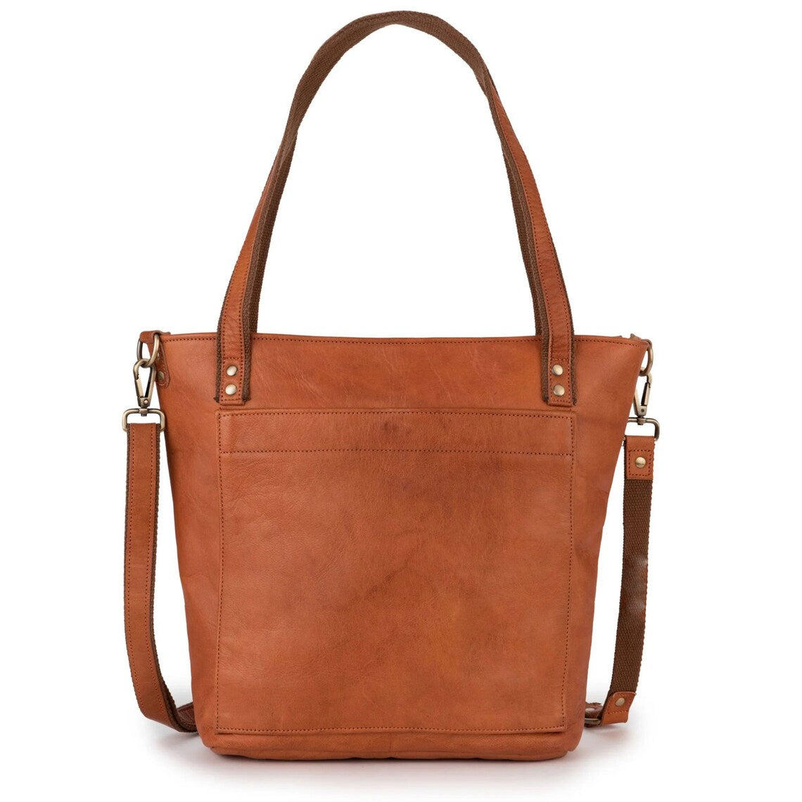 Chic Vintage Leather Handbag for a Seamless, Stylish Look