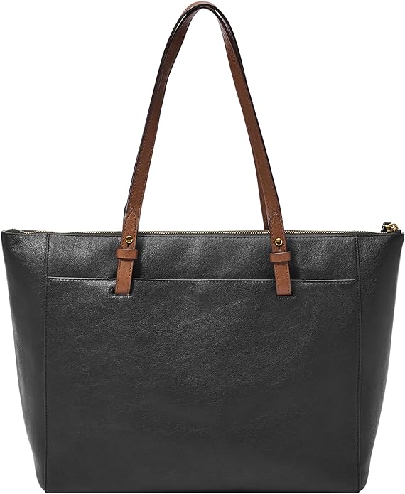 Chic Vogue Leather Laptop Tote for Women