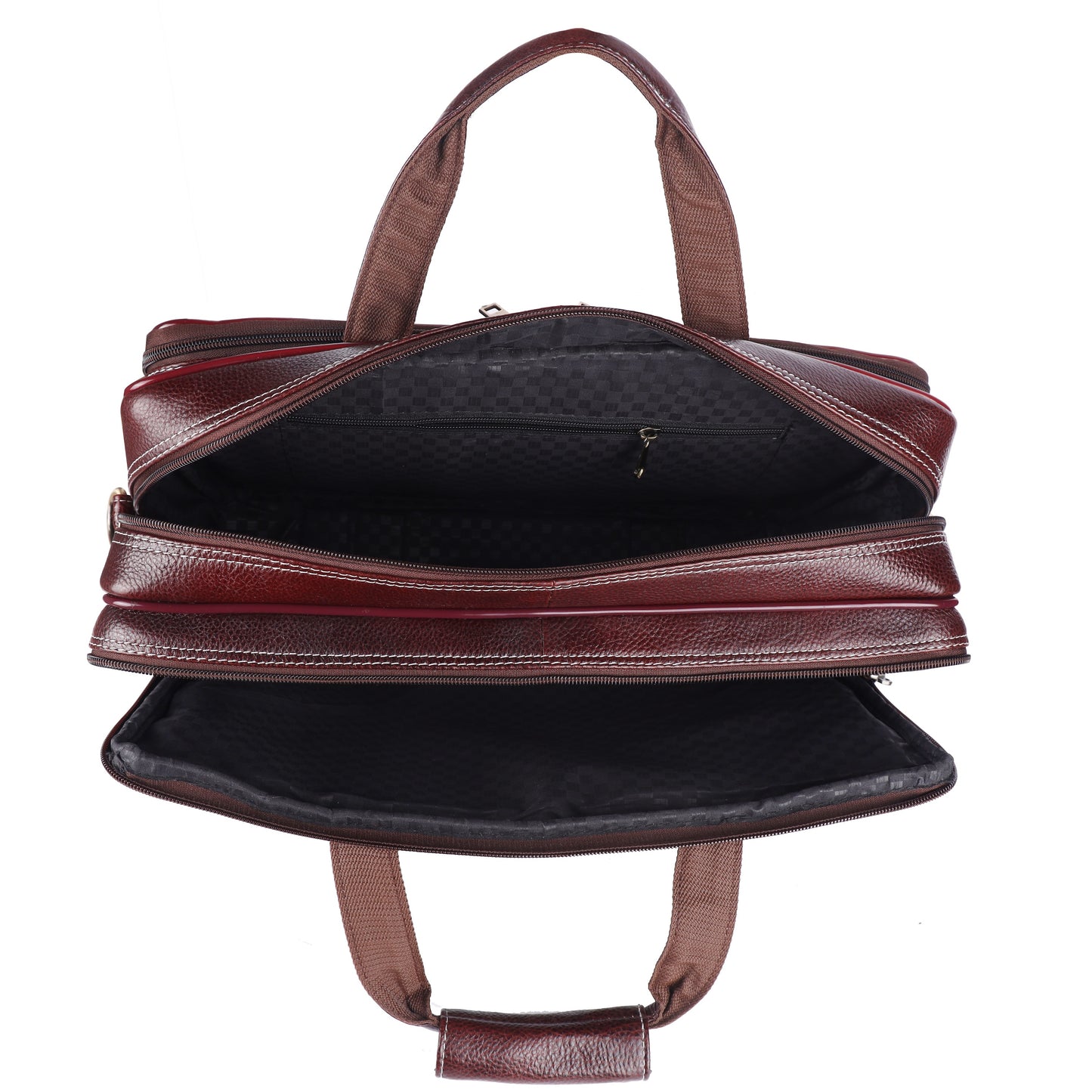 Classic Genuine Leather Satchel Bag for Professionals