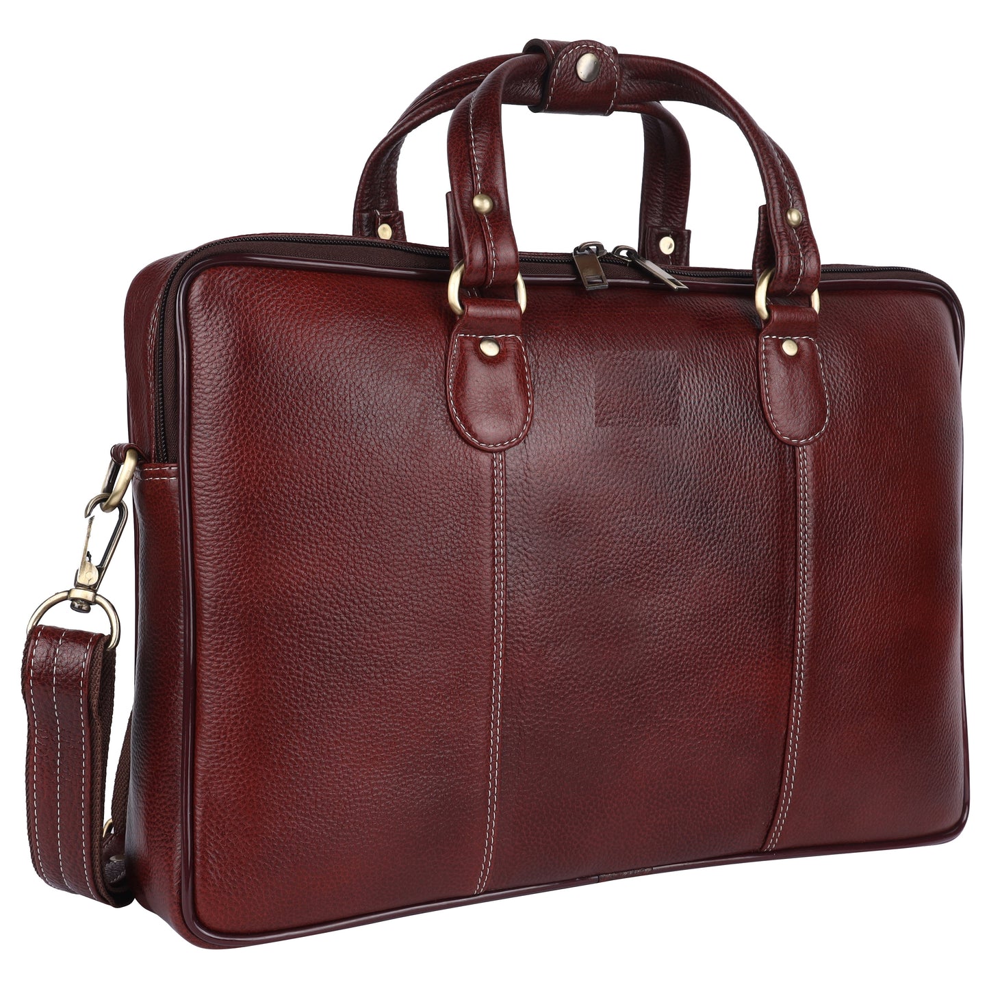 Elegant Vintage Leather Professional Work Bag