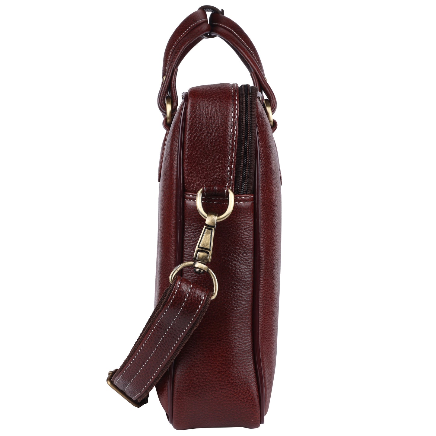 Elegant Vintage Leather Professional Work Bag