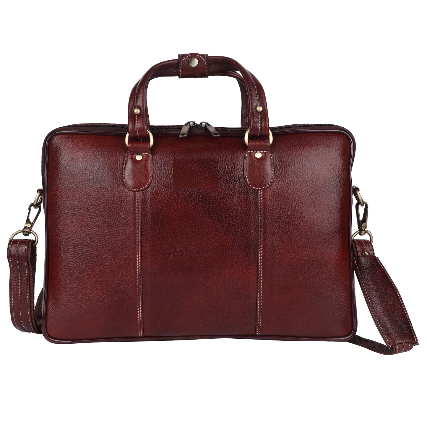 Elegant Vintage Leather Professional Work Bag