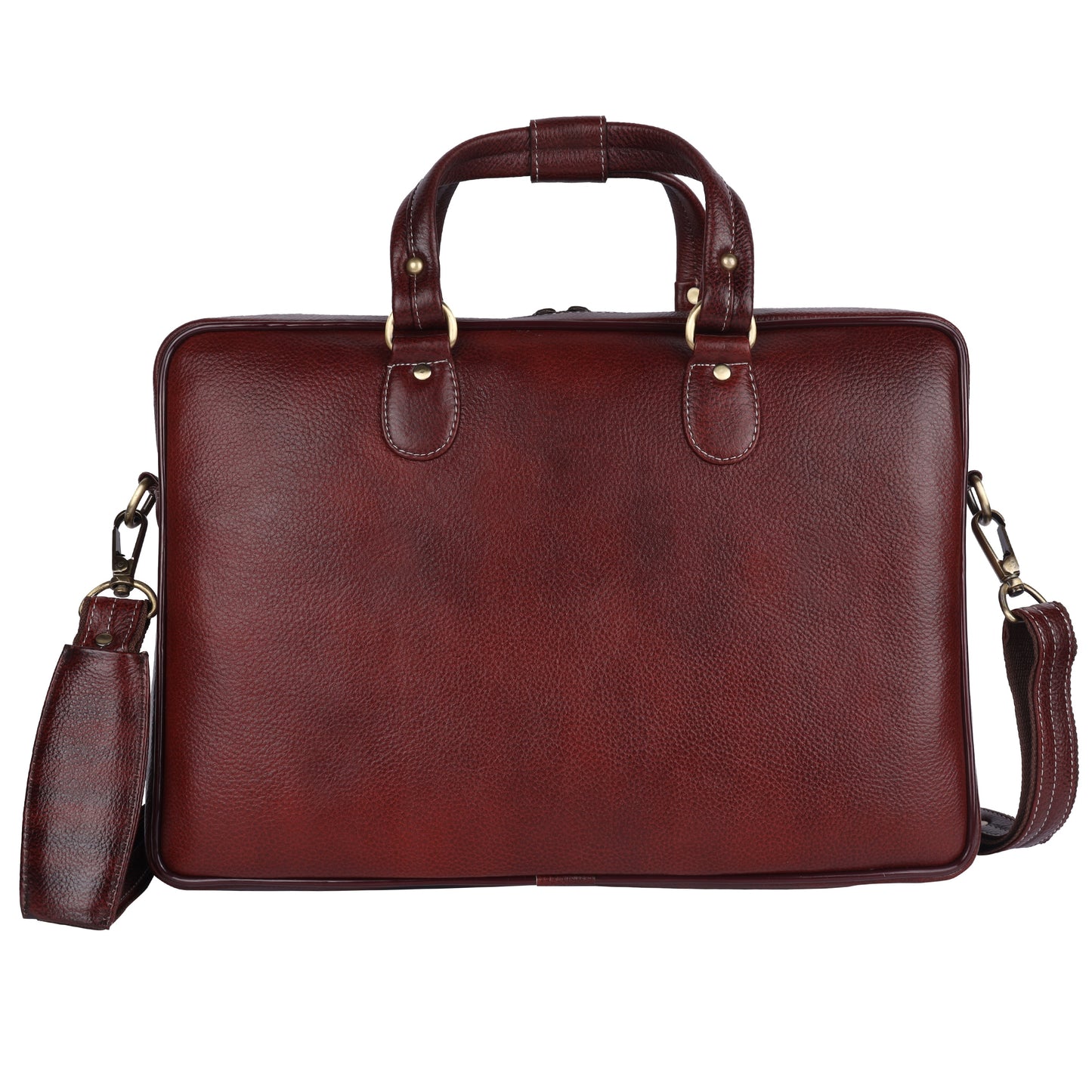 Elegant Vintage Leather Professional Work Bag