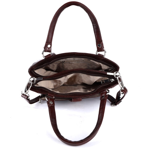 Genuine Leather & Modern Style Women’s Crossbody Sling Bag
