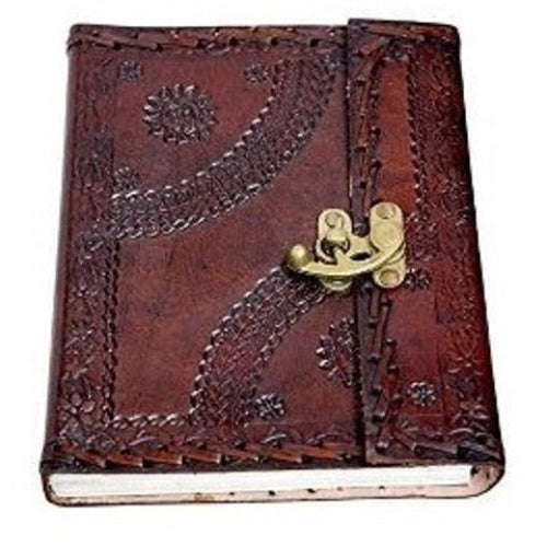 Handmade Leather Notebooks Lined Journal