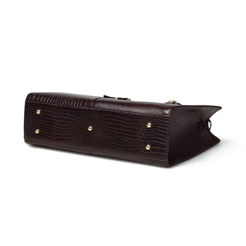 Iconic Style Leather Tote Handbag for Women