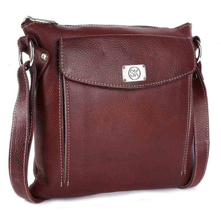 Leather Laptop Bag in Crossbody Style for Modern Professionals