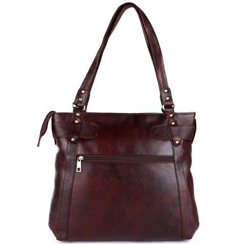 Leather Shoulder Bag & Purse Stylish and Functional Handbag for Women