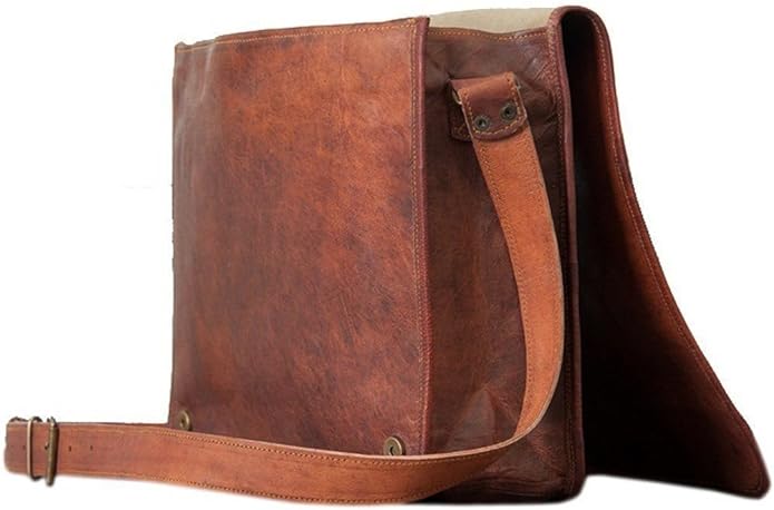 Men's and Women's Handmade Wanderlust Leather FULL FLAP Bag