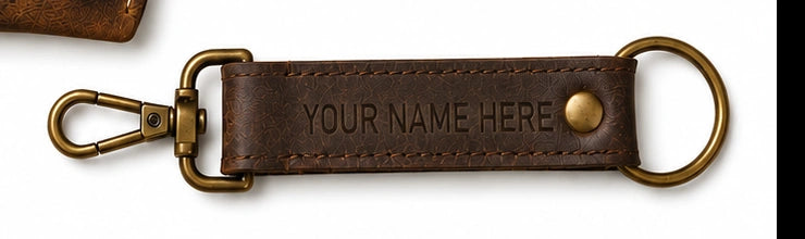 Personalized Leather Gift Set for Men – Husband, Dad & Boyfriend