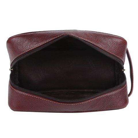 Premium Leather Toiletry Bag Professional Elegance for Travel