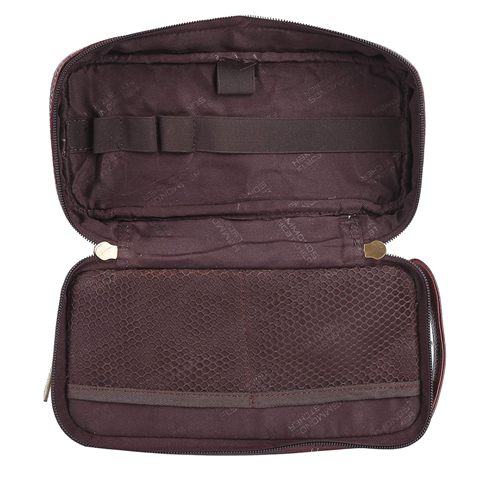 Premium Leather Toiletry Bag Professional Elegance for Travel