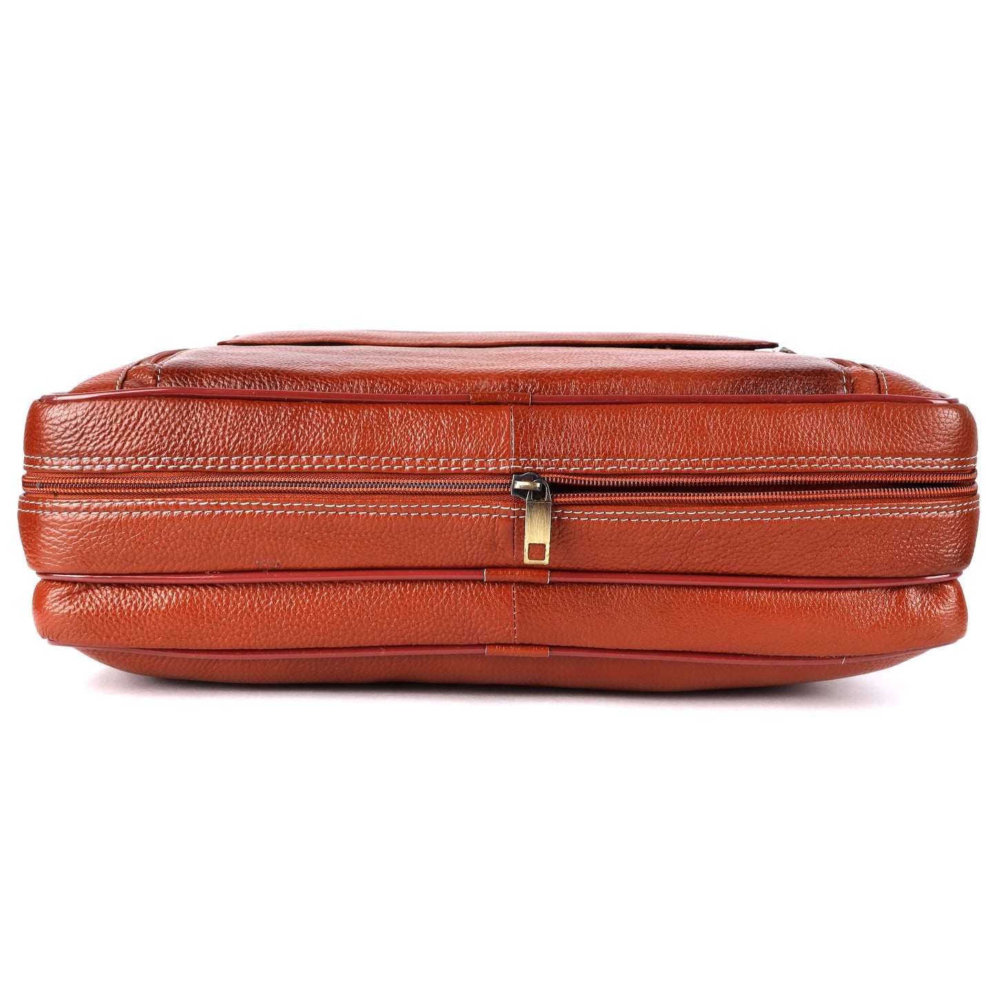 Premium Unisex Adult Briefcase Bag in Genuine Leather