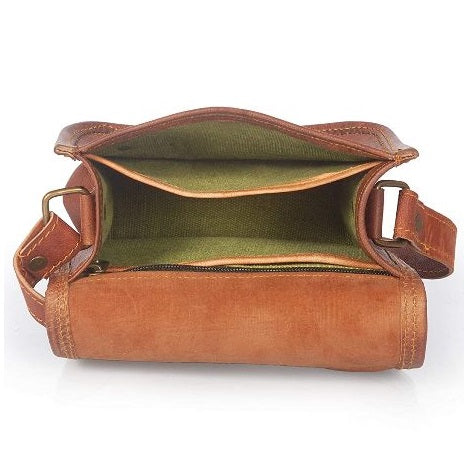 Unique Antique Handmade Leather Purses
