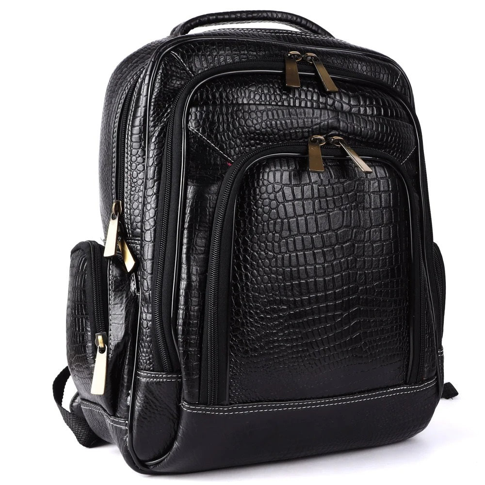 Urban Classic Unisex Leather Backpack