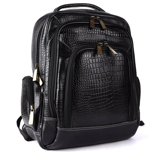Urban Classic Unisex Leather Backpack