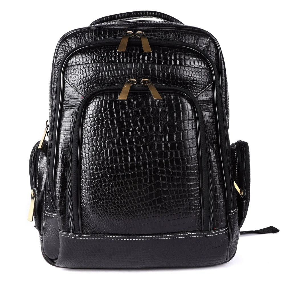 Urban Classic Unisex Leather Backpack