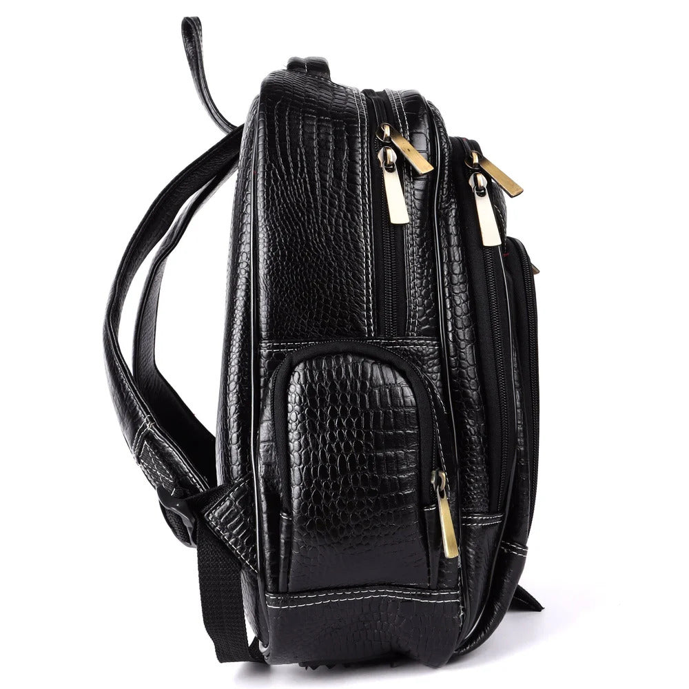 Urban Classic Unisex Leather Backpack
