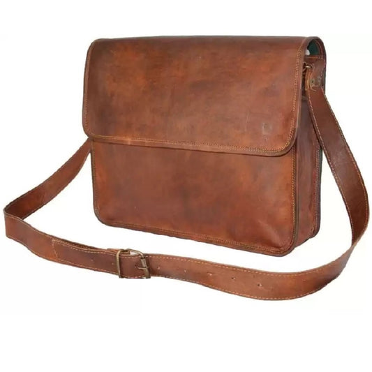 Versatile Expandable Laptop Flap Messenger Bag
