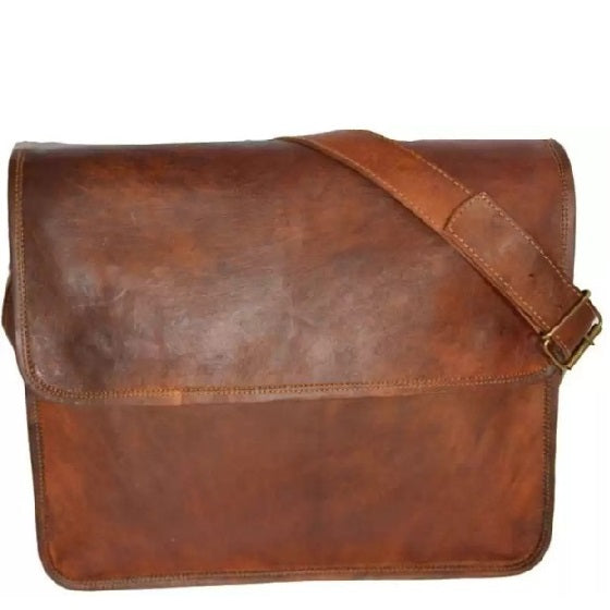 Versatile Expandable Laptop Flap Messenger Bag