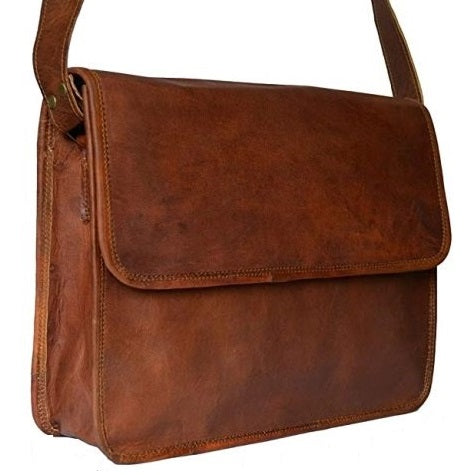 Versatile Expandable Laptop Flap Messenger Bag