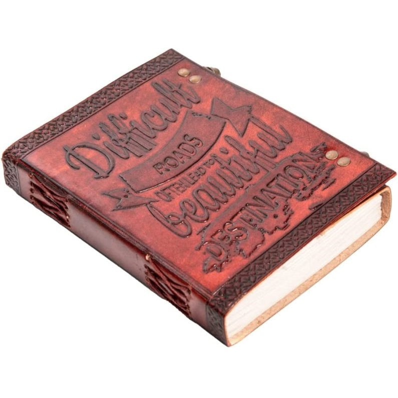 Combo Offer Vintage Leather Journal – Difficult Road Design Notebook