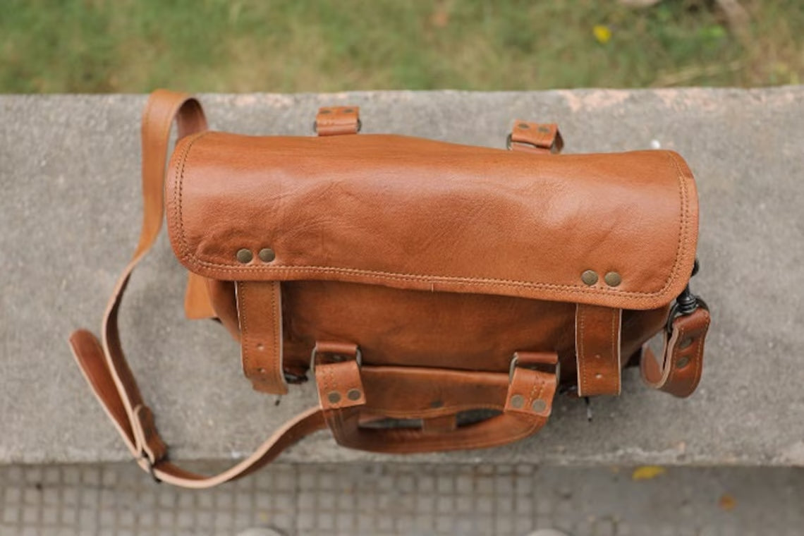 Women's Leather Crossbody Shoulder Bag