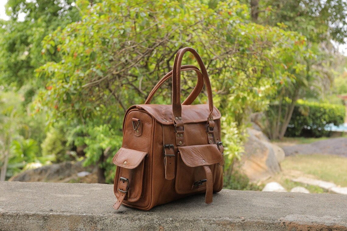 Women's Leather Crossbody Shoulder Bag