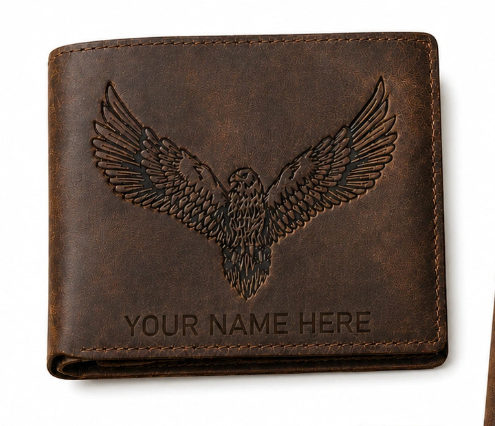 Personalized Leather Gift Set for Men – Husband, Dad & Boyfriend