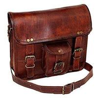 Handmade Leather Briefcase Satchel For The Fasionista!