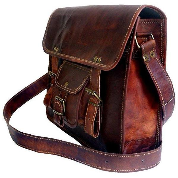 Handmade Leather Briefcase Satchel For The Fasionista!