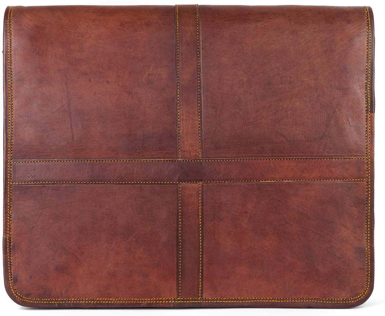 MONTEXOO LEATHER MESSENGER BAG