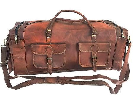 Best Men's Leather Duffel Bag