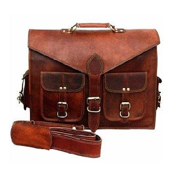 Vintage Leather Messenger Bags