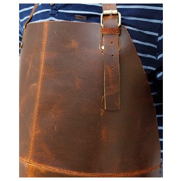 Classic Leather Apron Brown 