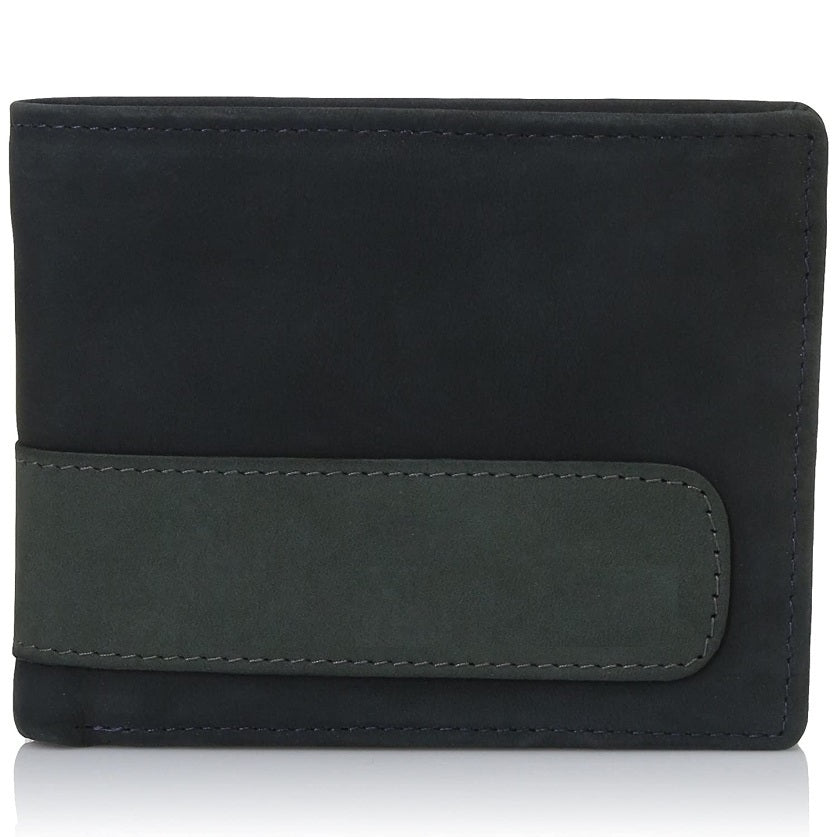 Full Grain Leather Men's Wallet
